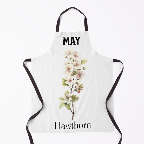 Item preview, May - Hawthorn flower designed and sold by DavidBriot.