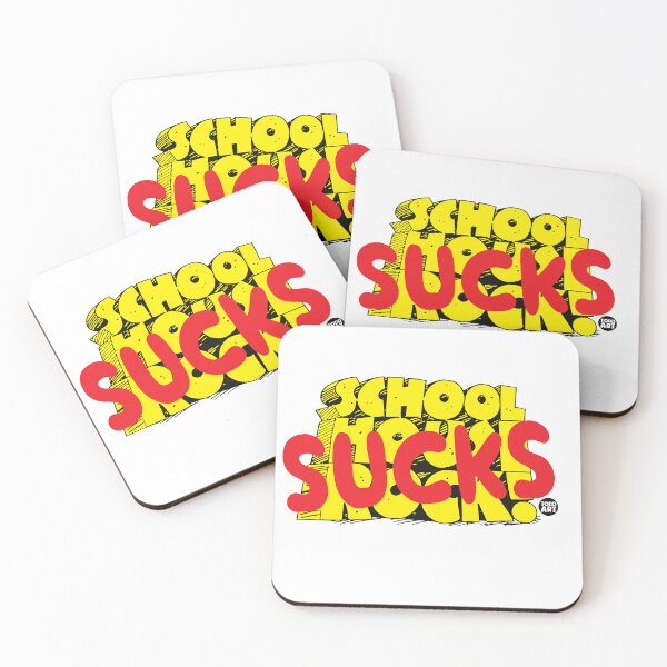 Item preview, SCHOOL HOUSE ROCK SUCKS designed and sold by TODD GOLDMAN.