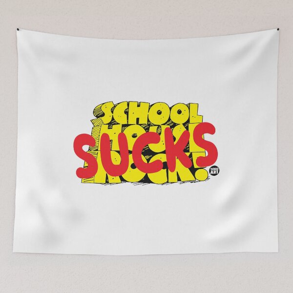Item preview, SCHOOL HOUSE ROCK SUCKS designed and sold by TODD GOLDMAN.