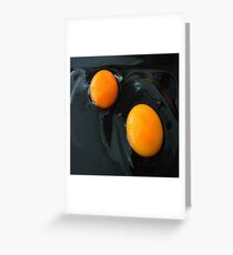 Egg day Greeting Card