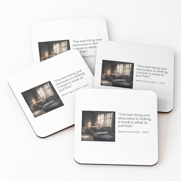 Item preview, Blaise Pascal designed and sold by QuotationInsp.