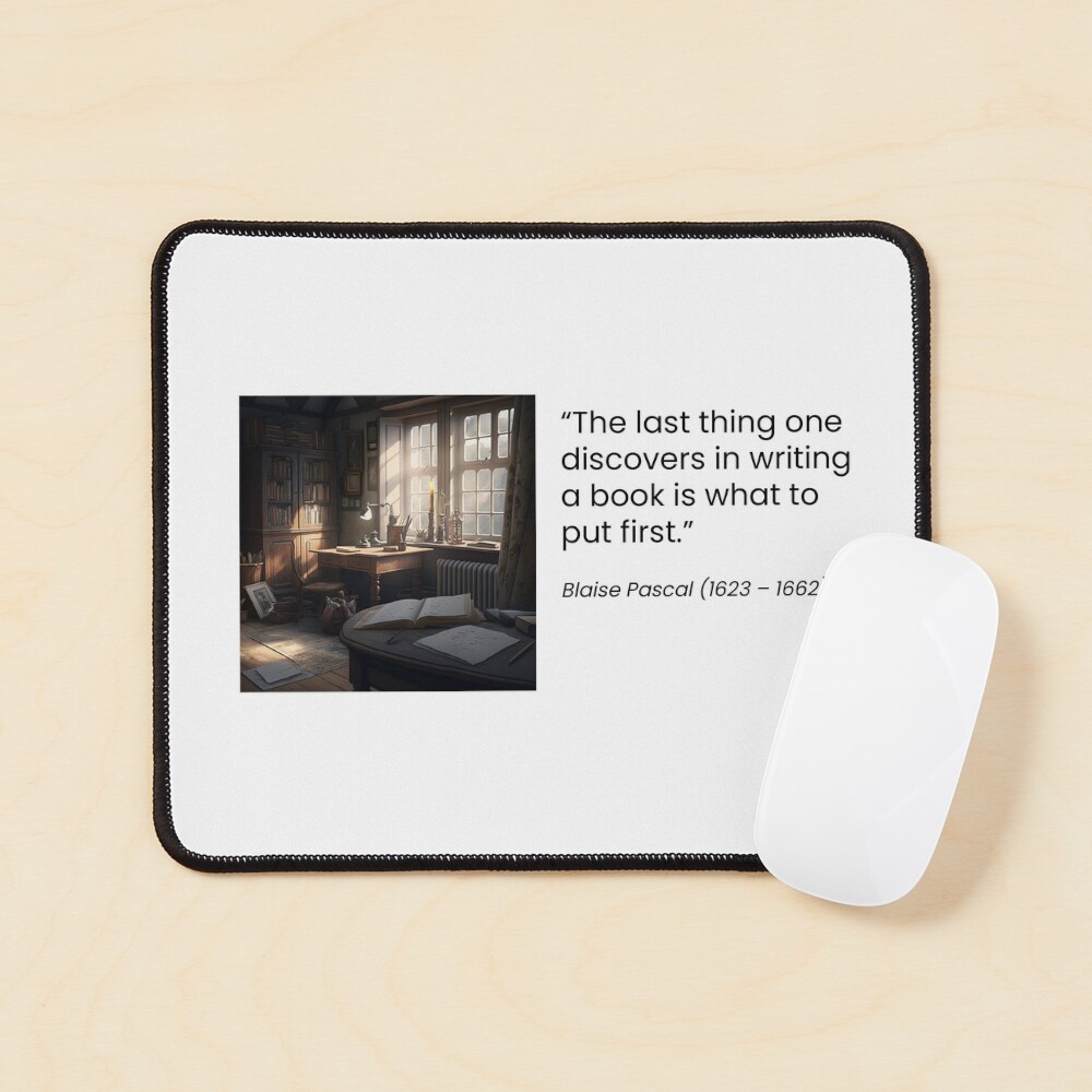 Item preview, Mouse Pad designed and sold by QuotationInsp.