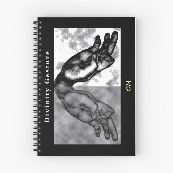 Item preview, AUM (Divinity) Mudra designed and sold by InfinitePathArt.
