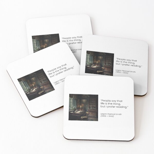 Item preview, Logan Pearsall Smith  designed and sold by QuotationInsp.