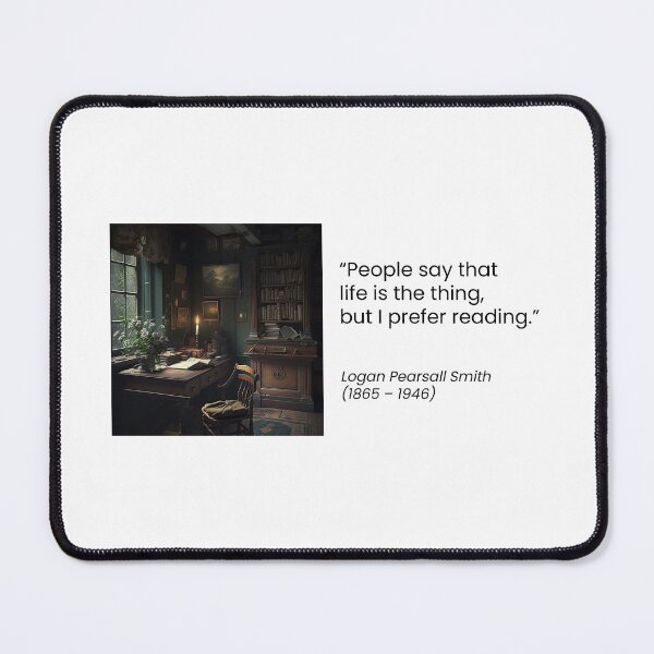 Item preview, Logan Pearsall Smith designed and sold by QuotationInsp.