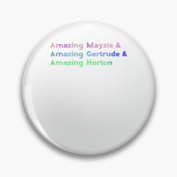 Item preview, Amazing Mayzie and Amazing Gertrude designed and sold by HarleyChandler.