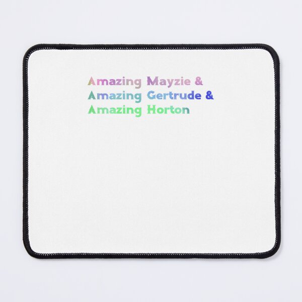 Item preview, Amazing Mayzie and Amazing Gertrude designed and sold by HarleyChandler.