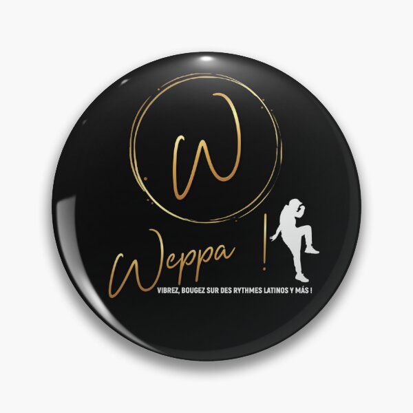 Item preview, Logo of my fitness activity Weppa with personaje and text designed and sold by Alva-Allatino.