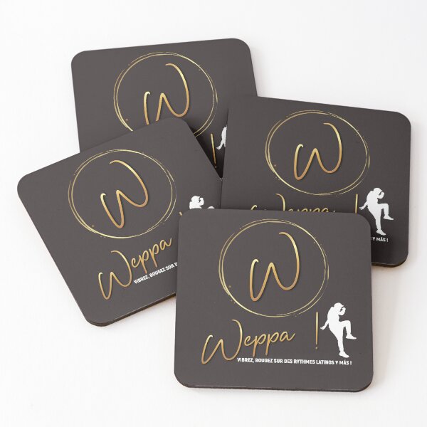 Item preview, Logo of my fitness activity Weppa with personaje and text designed and sold by Alva-Allatino.