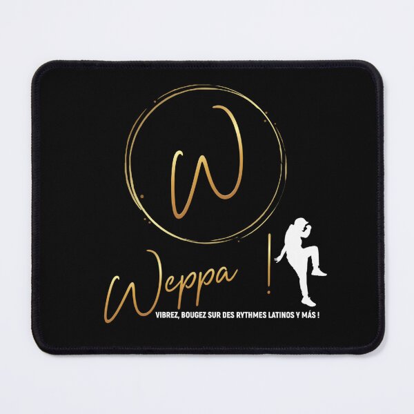 Item preview, Logo of my fitness activity Weppa with personaje and text designed and sold by Alva-Allatino.
