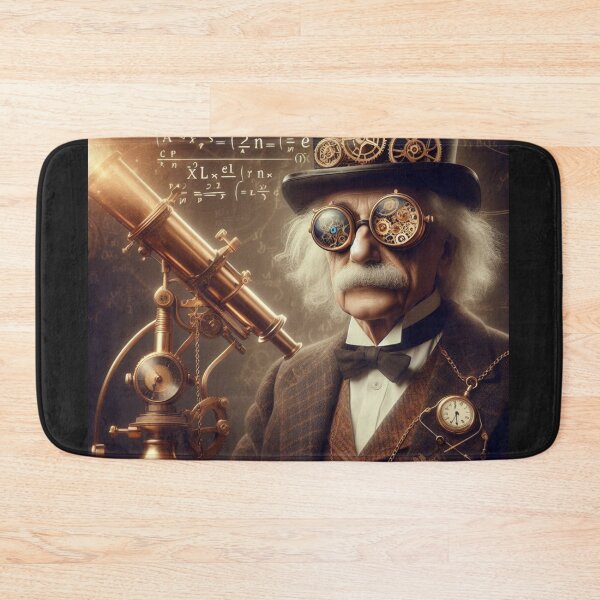 Artikelvorschau, Albert Einstein Steampunk entworfen und verkauft von sevenmountains.