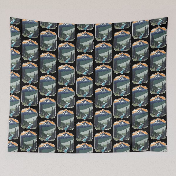 Item preview, mount revelstoke national park designed and sold by EuropeanPrints.