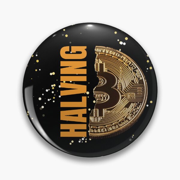 Item preview, Bitcoin Halving 2024, Memorial designed and sold by Reichcorp.