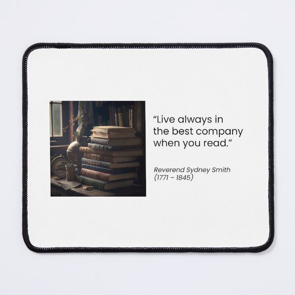 Item preview, Reverendo Sydney Smith designed and sold by QuotationInsp.