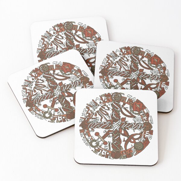 Item preview, Viking Symbols designed and sold by Belarte.shop.