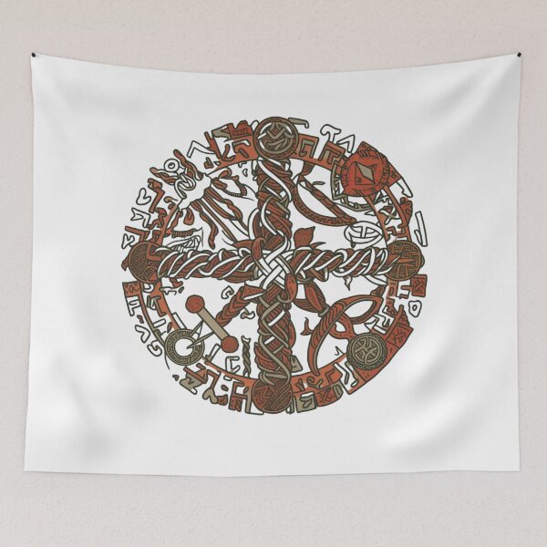 Item preview, Viking Symbols designed and sold by Belarte.shop.
