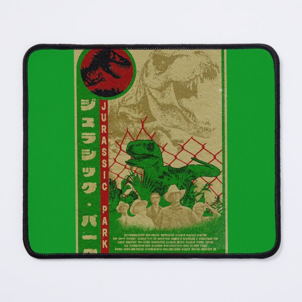 Item preview, Jurassic Park Vintage Japanese Poster designed and sold by Tactical2na.