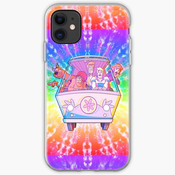 Trippy Scooby Doo iPhone Soft Case