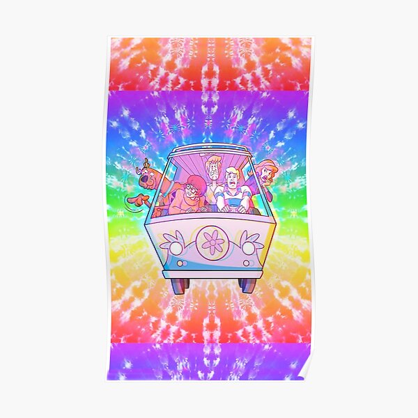 Trippy Posters Redbubble 3818