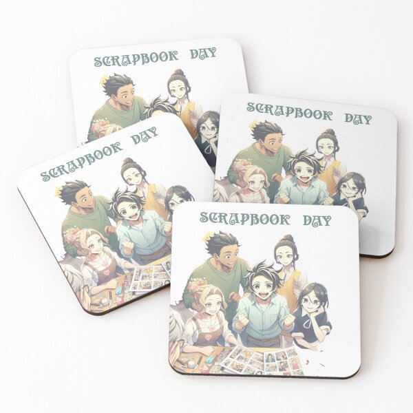 Item preview, Friendship Chronicles: A Day of Scrapbooking designed and sold by India2022.