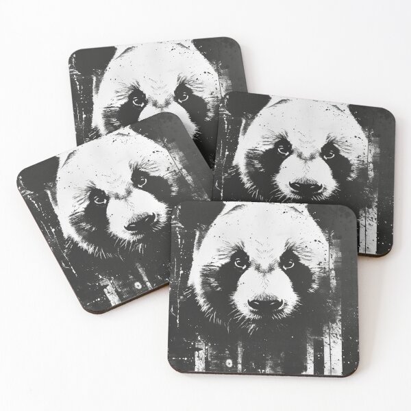 Aperçu de l'œuvre Panda créée et vendue par PixelPack Design.