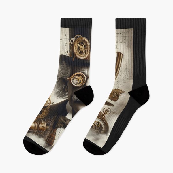 Item preview,  Albert Einstein Steampunk  designed and sold by sevenmountains.