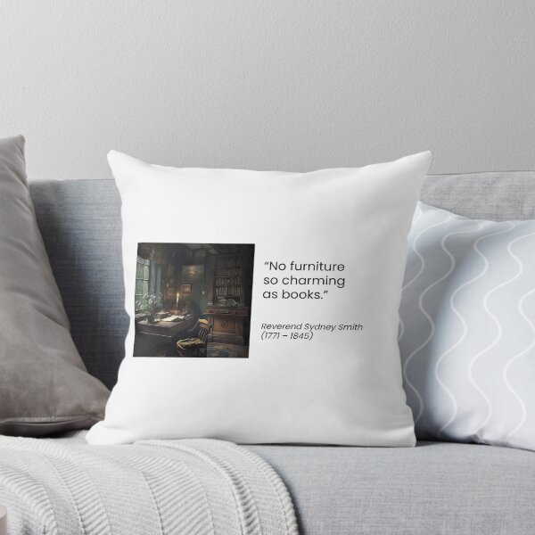 Item preview, Reverend Sydney Smith quotation 3 designed and sold by QuotationInsp.