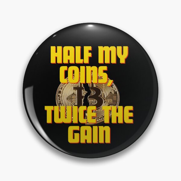Item preview, Bitcoin Halving 2024, Memorial designed and sold by Reichcorp.
