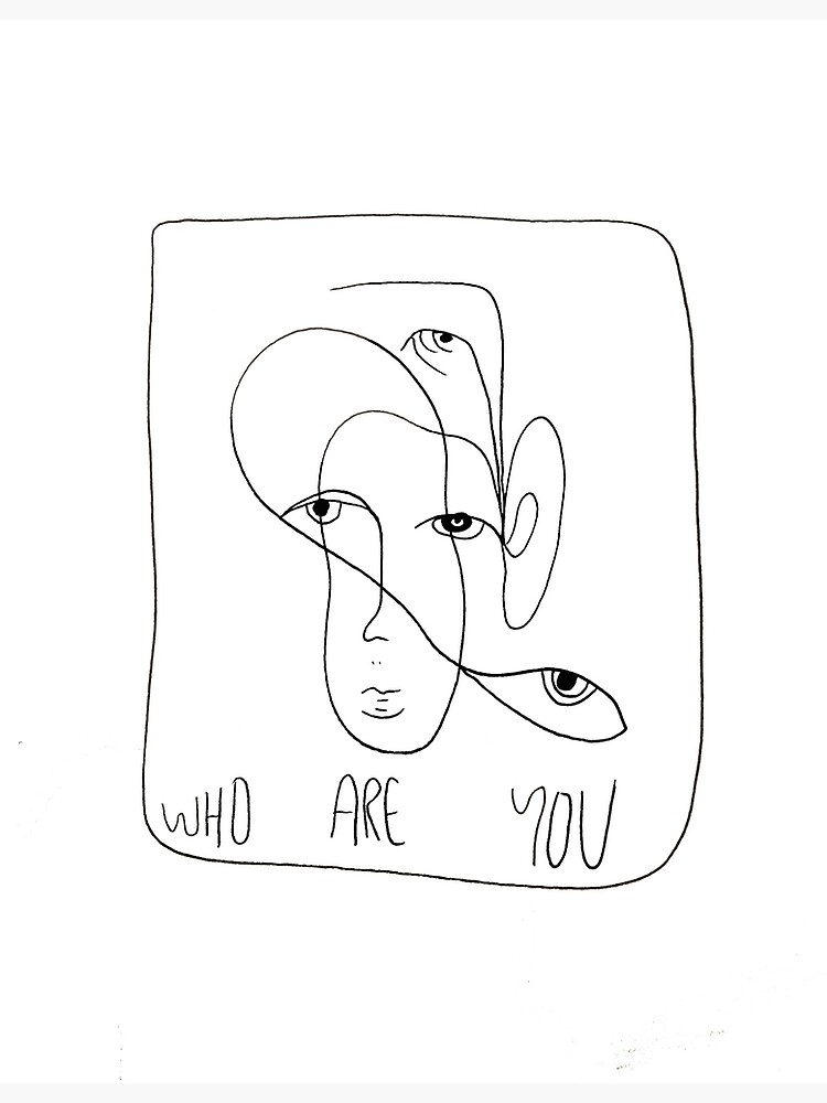 "who are you............." Poster for Sale by sublimeseoul Redbubble