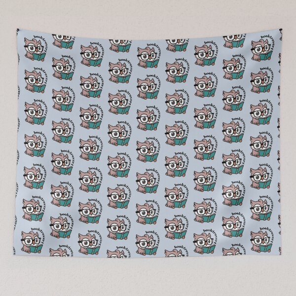 Item preview, Booktrovert | Cute Nerdy Owl Reading a Book designed and sold by Kimochi-Shop.