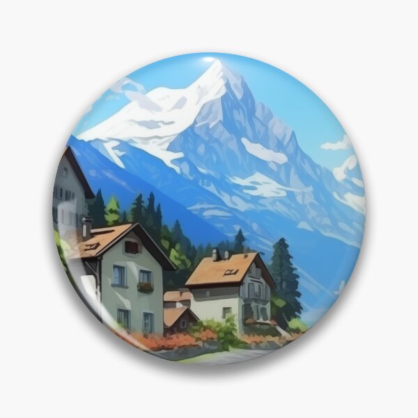 Item preview, The Beauty of Swiss Alley Roads #1 designed and sold by Anuchartl.