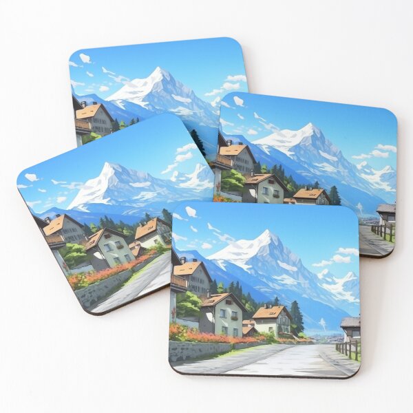 Item preview, The Beauty of Swiss Alley Roads #1 designed and sold by Anuchartl.