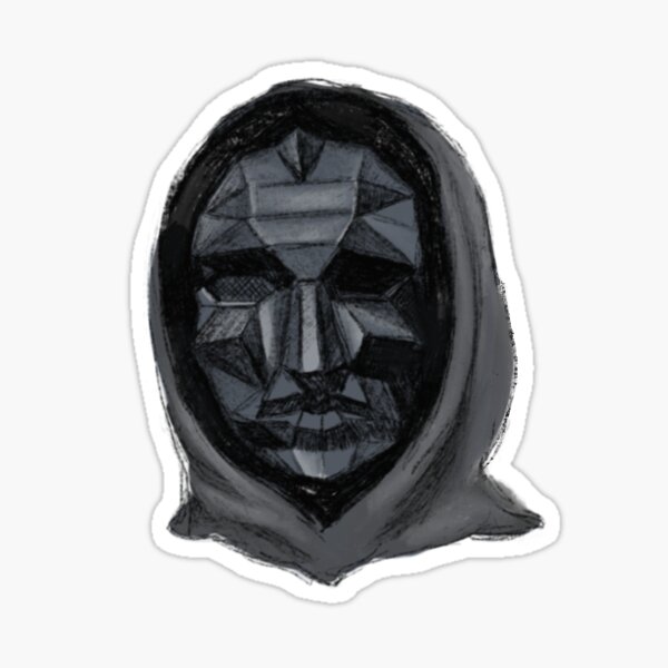Vista previa del artículo con la obra «El líder (El juego del calamar)», diseñado y vendido por DannyKail.