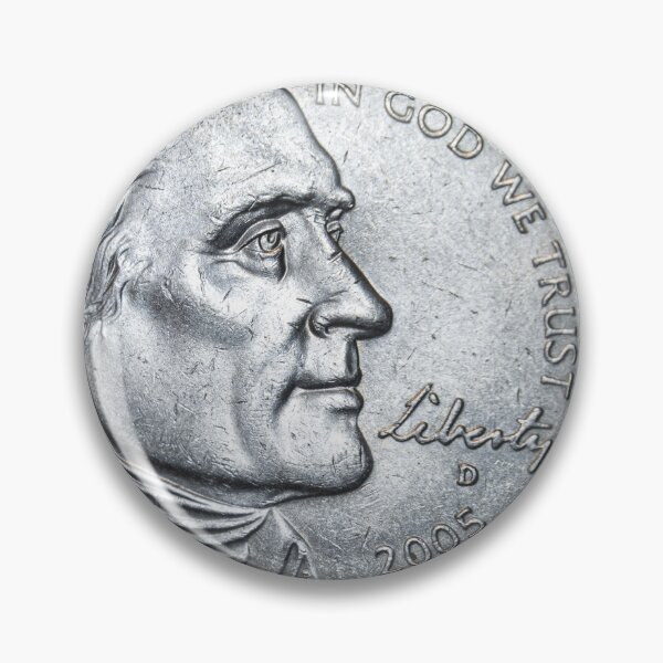 Item preview, Jefferson Nickel - Coin collector numismatic designed and sold by SvarunPogani.