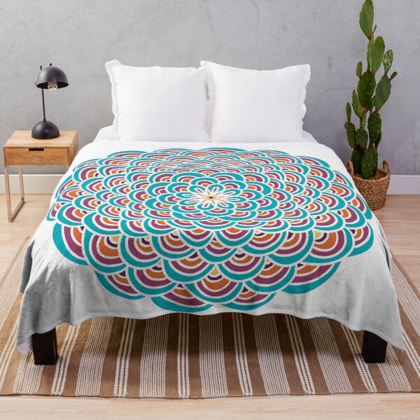 Item preview, Abstract circles designed and sold by LyneFibres.