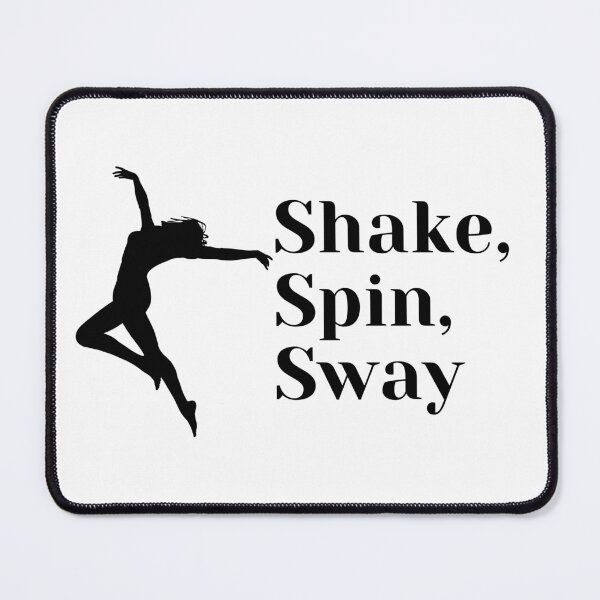Item preview, Dance Day : Shake Spin Sway T-shirts,Dance Day Shirt for Dancer, Gift for Dance Instructor, Dancing Master Shirt designed and sold by SweetTravels.