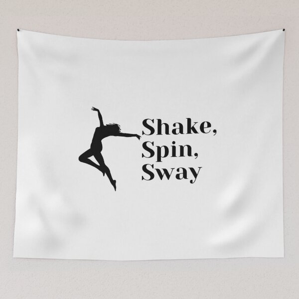 Item preview, Dance Day : Shake Spin Sway  T-shirts,Dance Day Shirt for Dancer, Gift for Dance Instructor, Dancing Master Shirt designed and sold by SweetTravels.