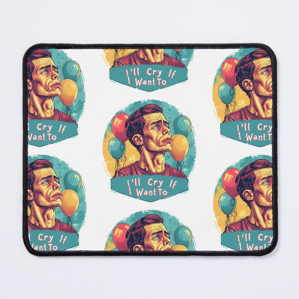 Item preview, Sorry, I'm Busy Crying: Birthday Edition designed and sold by Ignorant-Artist.