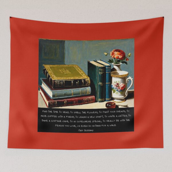 Item preview, Find the Time to Read designed and sold by LiteraryLoves.