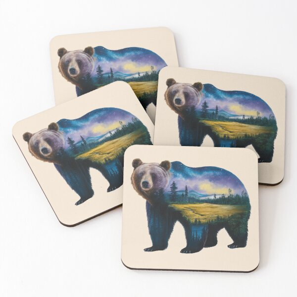 Item preview, Bear Silhouette designed and sold by Myra365Art.