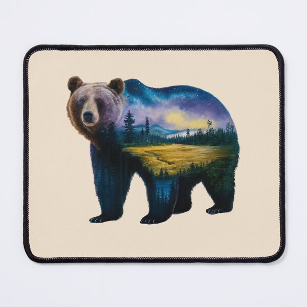 Item preview, Bear Silhouette designed and sold by Myra365Art.