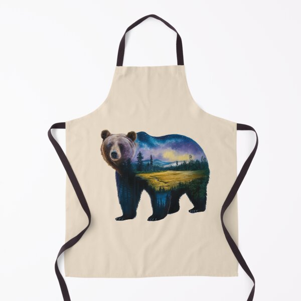 Item preview, Bear Silhouette designed and sold by Myra365Art.