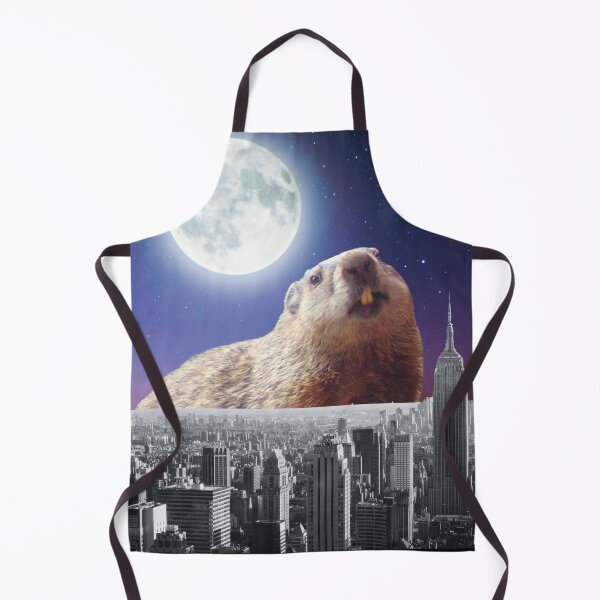 Item preview, Attack of Groundzilla the Groundhog designed and sold by SunandShade.