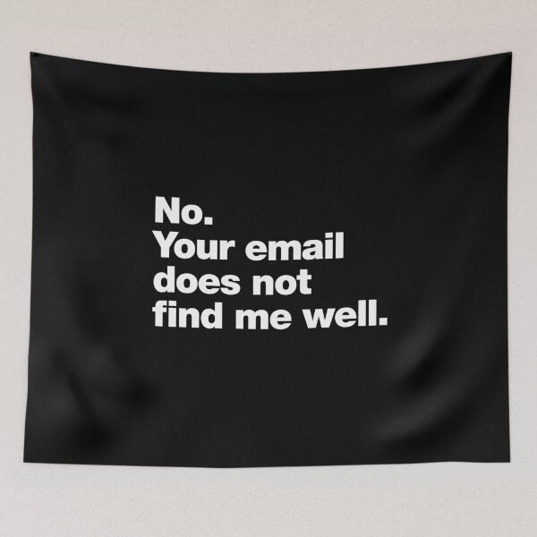 Item preview, No. Your email does not find me well. designed and sold by chestify.