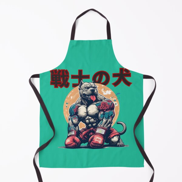 Item preview, Pitbull Warrior designed and sold by LynZorArts.