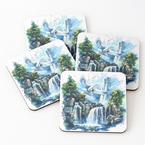 Item preview, den's Embrace: A Haven in Paradise designed and sold by Areebanawab.