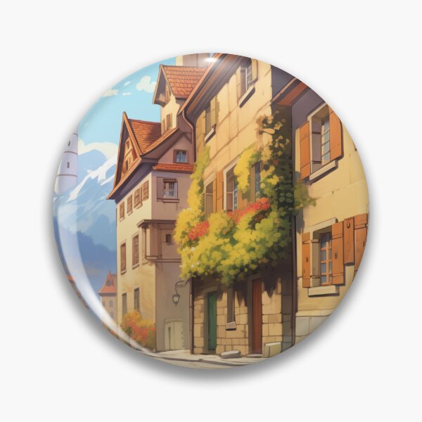 Item preview, The Beauty of Swiss Alley Roads #2 designed and sold by Anuchartl.