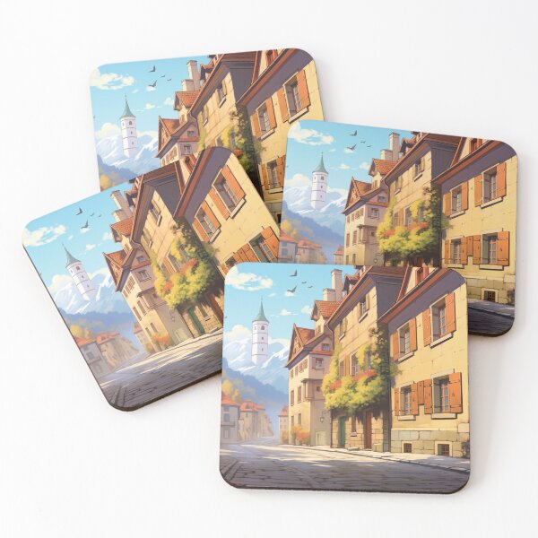 Item preview, The Beauty of Swiss Alley Roads #2 designed and sold by Anuchartl.