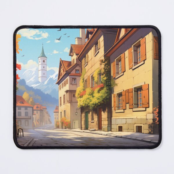 Item preview, The Beauty of Swiss Alley Roads #2 designed and sold by Anuchartl.