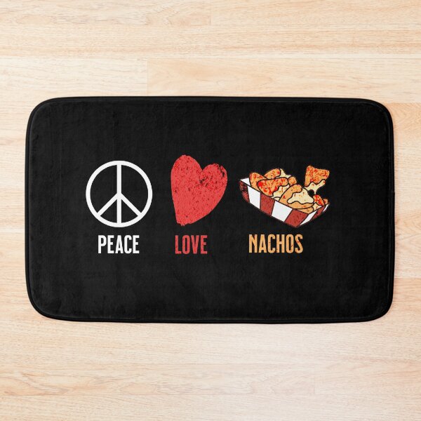 Item preview, Peace Love Nachos designed and sold by 18tokwa.
